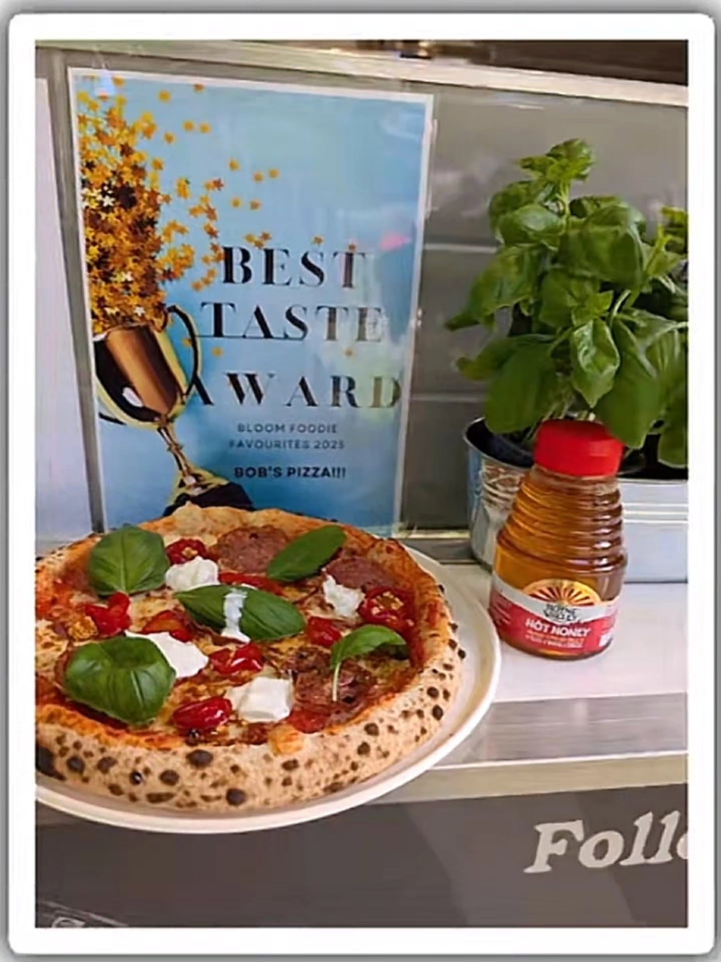 Pizza and refreshments