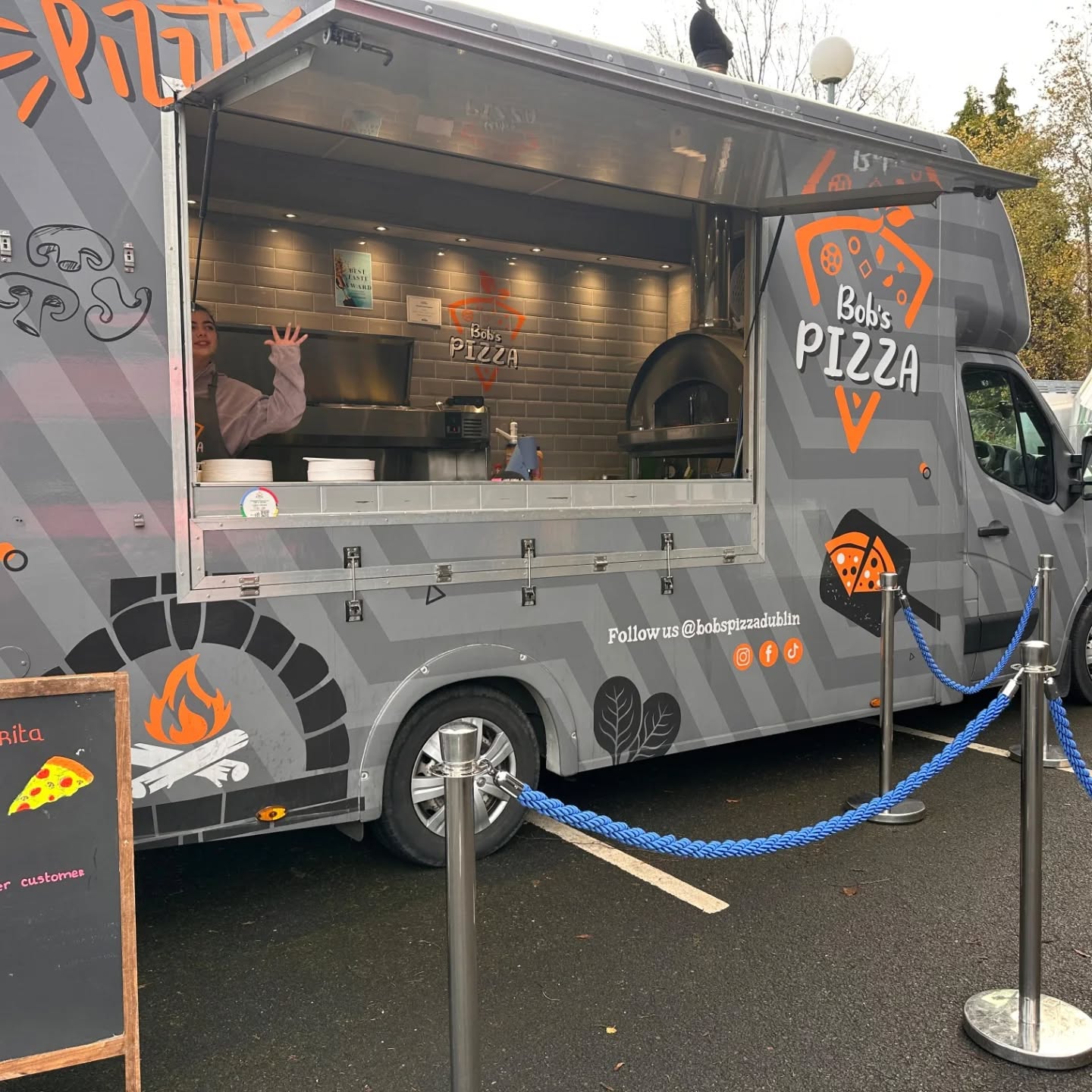 Bob's Pizza Dublin at Sign & Print XL